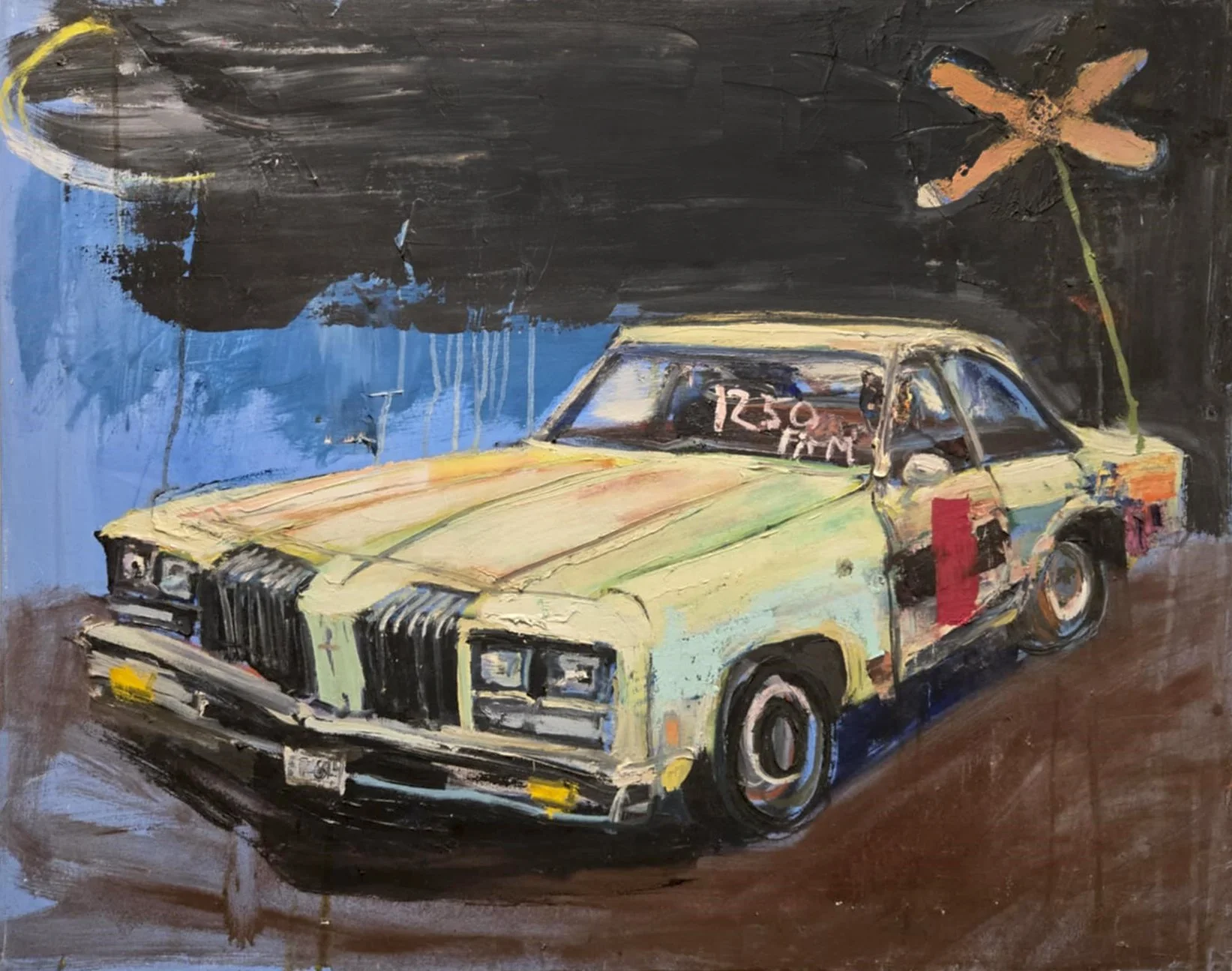 Matt Blackwell- Hands at 10 and 2 — Greenhut Galleries